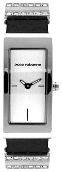 Часы Paco Rabanne Lady Leather Rectangular PRD680S_FA